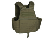 Mil-Tec Plate Carrier Laser Cut OD