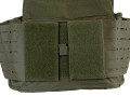 Mil-Tec Plate Carrier Laser Cut OD