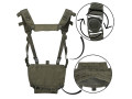 Mil-Tec Slimmad Chest Rig OD