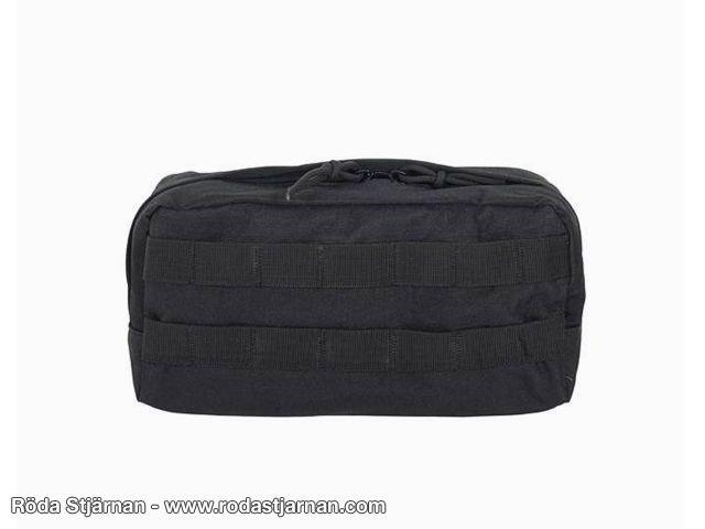 MOLLE universalficka Svart fickor