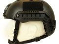 Ops-Core FAST Base Jump Military Helmet Svart hjälmar och tillbehör