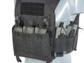 Recon laser-cut plate carrier med buckle up för AR15/AK – olivgrön stridsvästar
