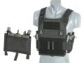 Recon laser-cut plate carrier med buckle up för AR15/AK – olivgrön stridsvästar