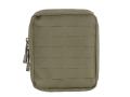 Stor laserskuren MOLLE-flerbruksficka – ranger green fickor