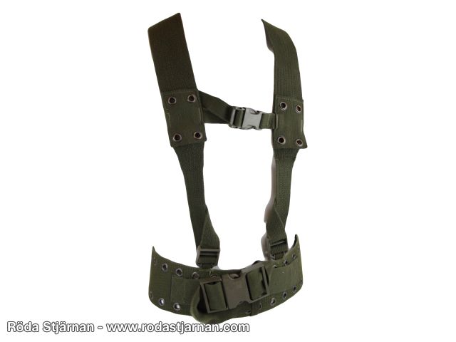 Stridssele Bundeswehr stridsbälten