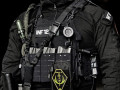 Templars Gear CPC ROC Svart stridsvästar