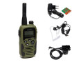 TopCom Twin Talker 9500 Airsoft Edition med PTT Styck walkie talkie