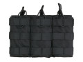 Triple Molle M4 Svart fickor