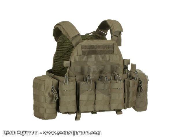 Warrior DCS DA 5.56mm Ranger Green stridsvästar