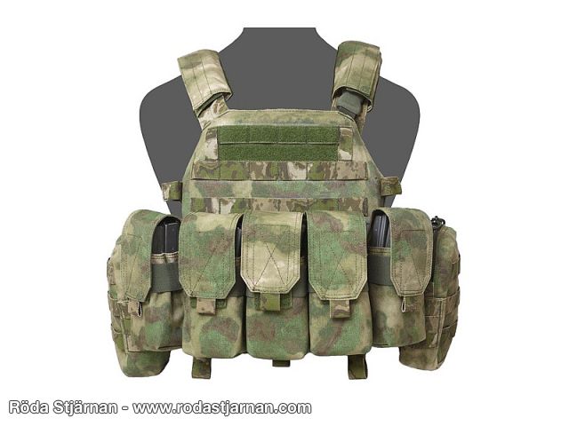 Warrior DCS M4 A-Tacs FG stridsvästar