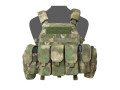 Warrior DCS M4 A-Tacs FG stridsvästar