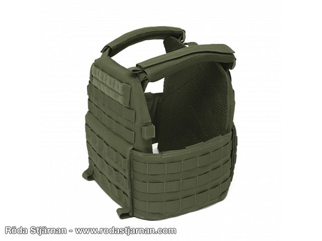 Warrior DCS Plate Carrier OD stridsvästar
