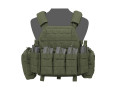 Warrior DCS Plate Carrier OD stridsvästar