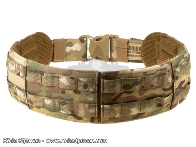 Warrior Gunfighter Belt MultiCam stridsbälten