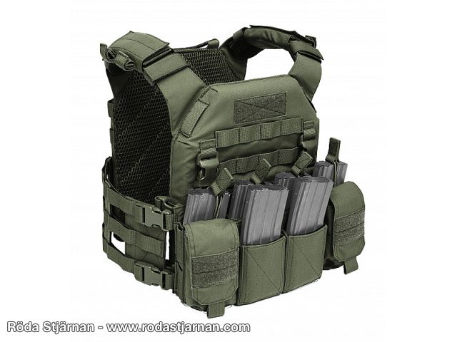Warrior Recon Plate Carrier MK1 Combo OD stridsvästar