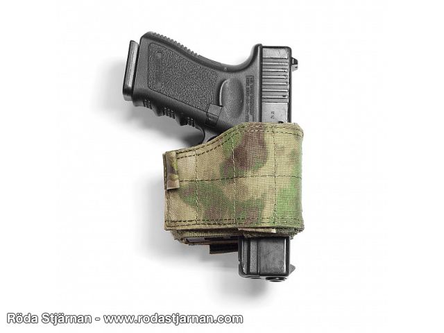 Warrior Universal Pistol Holster A-Tacs FG