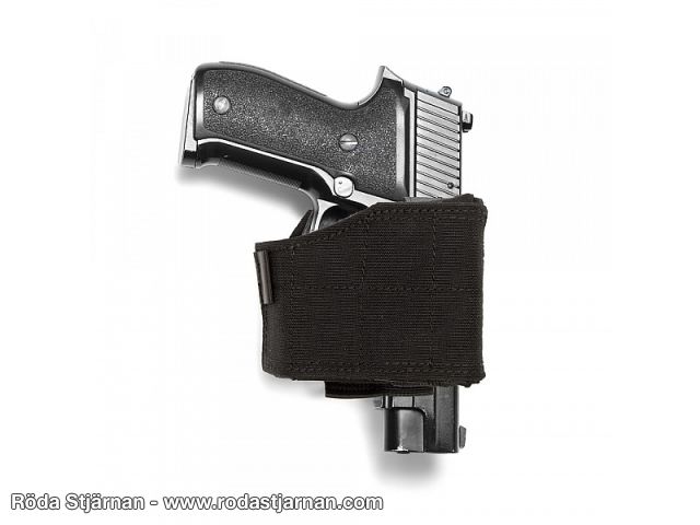 Warrior Universal Pistol Holster Svart