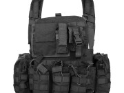 101INC Chest Rig Operator Svart