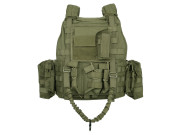 101INC Combat Vest Ranger Green