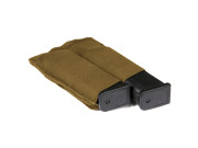 101INC dobbel pistol magasinlomme Coyote