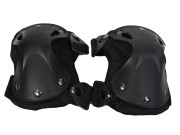 101INC Knebeskyttere XTactical Svart