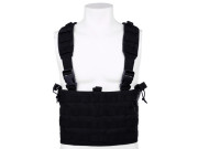 101INC Ops Chest Rig Black