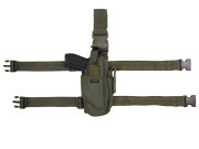 101INC Tactical Benhylster Grønn