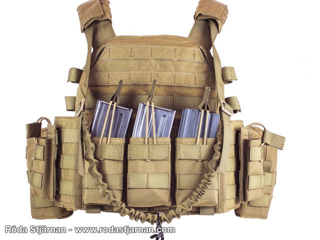 101INC Tactical Vest Operator Coyote