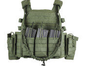 101INC Tactical Vest Operatør Grønn