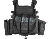 101INC Tactical Vest Operator Svart