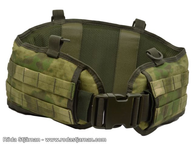 101INC Warrior Combat Belt Forest FG