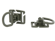 2-pack D-ringer for MOLLE OD