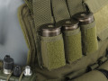 40 mm granatlomme Trippel OD lommer