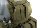 40 mm granatlomme Trippel OD lommer
