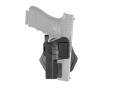 Amomax Multifit polymerhylster for pistol med rail hylster