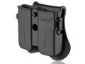 Amomax Tactical Universal Dobbel magasinlomme lommer