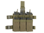 Benlomme 6X M4 Grønn
