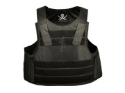Beskyttelsesvest PECA Sort