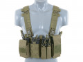 Buckle Up Chest Rig OD