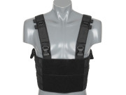 Buckle Up Chest Rig svart