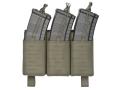 Buckle Up-panel for seks AR15/M4/AK74-magasiner – ranger green lommer