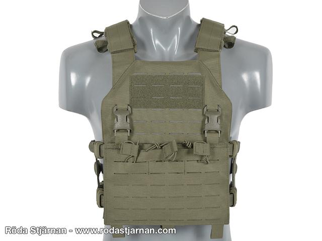 Buckle Up stridsvest Assault Laser-Cut ranger green taktiske vester