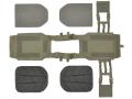 Buckle Up stridsvest Assault Laser-Cut ranger green taktiske vester
