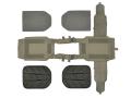 Buckle Up stridsvest Laser-Cut ranger green taktiske vester