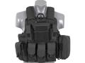 Combat Modular Armor System Maritime Black taktiske vester