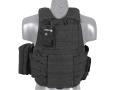 Combat Modular Armor System Maritime Black taktiske vester
