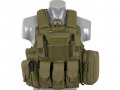 Combat Modular Armor System Maritime Green