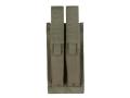Dobbel magasinlomme for lange SMG-magasiner ranger green lommer