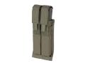 Dobbel magasinlomme for lange SMG-magasiner ranger green lommer