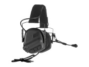 Earmor M32 Plus taktisk hørselvern svart